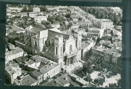 Cpsm Gf -en Guyenne - Montauban ( Tarn Et Garonne ) Vue Aérienne - La Place Des états Unis Et La Cathédrale - Ae11957 - Montauban