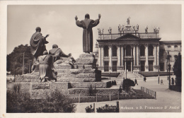 Roma - Monumento A San Francesco D'Assisi - Altare Della Patria
