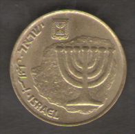 ISRAELE 10 AGOROT 2000 - Israel