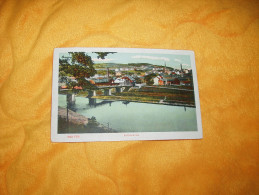 CARTE POSTALE ANCIENNE NON CIRCULEE DATE ?. / ALLEMAGNE WETTER.- RUHRBRUCKE. - Wetter