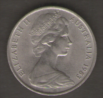 AUSTRALIA 10 CENTS 1983 - 10 Cents