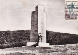 LE MONT MOUCHET MONUMENT NATIONAL AUX MAQUIS DE FRANCE (chloé14) - Monuments Aux Morts