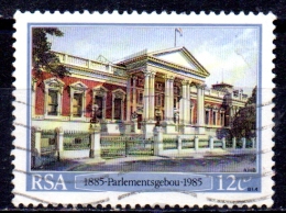 SOUTH AFRICA 1985 Centenary Of Cape Parliament Building - 12c Cape Parliament Building FU - Used Stamps