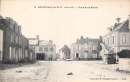 ¤¤   -   13   -   BOURGNEUF-en-RETZ    -   Place De La Mairie    -  ¤¤ - Bourgneuf-en-Retz