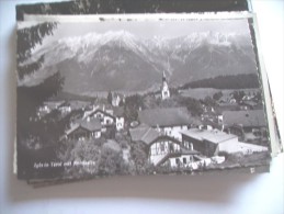 Oostenrijk Österreich Tirol Panorama Igls - Igls