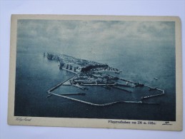 Helgoland Fliegeraufnahme  Aus 200 M. Höhe 1922 A3 - Sonstige & Ohne Zuordnung