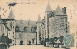 Château Du Fou Près VOUNEUIL - Vouneuil Sur Vienne