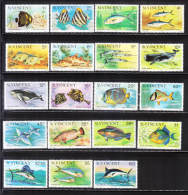 St Vincent 1975 Fish Definitive Whale Blue Marlin MNH - St.Vincent (...-1979)