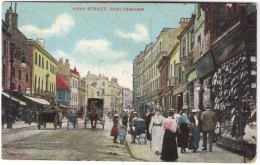 High Street, Cheltenham - G D & D Circa 1910 - Cheltenham