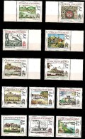 Czechoslovakia - 1977 - 1990 - Bratislava Castle In Arts - Historical Motives - Mint Stamp Collection - Verzamelingen & Reeksen