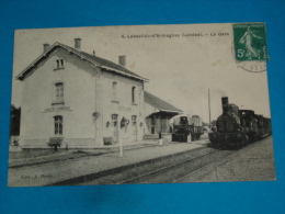 40) Labastide-d'armagnac - N° 4 - La Gare  " Train " - Année 1910 - EDIT : Pérès - Other Municipalities