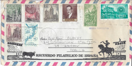 Lettre D'Espagne Pour Le FRance 1970 - Lettres & Documents