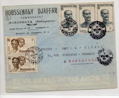 1951 - ENVELOPPE De MORONDAVA (MADAGASCAR) - Cartas & Documentos