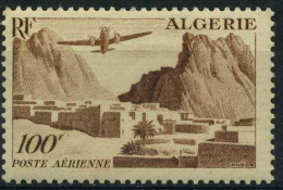 France, Algérie : Poste Aérienne N° 10 Xx Année 1949 - Poste Aérienne