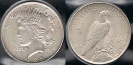 EE.UU.  USA   DOLLAR 1922  PEACE PLATA SILVER..B2 - 1921-1935: Peace (Pace)