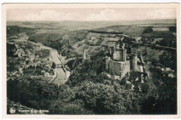 CPA Vianden, Et Les Ruines (pk20785) - Vianden