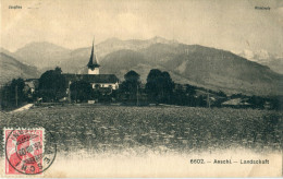 SUISSE - BE - Aeschi : Landschaft - Aeschi