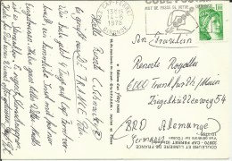 FRANCIA TP CAP FERRET MAT CODIGO POSTAL - Postleitzahl