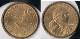 EE.UU.  USA  DOLLAR 2000 P  . B1 - 2000-…: Sacagawea