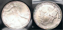 EE.UU.  USA  OUNCE DOLLAR 2006 PLATA SILVER..B8 - Non Classificati