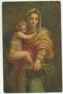 MADONNA DELLE ARPIE DI ANDREA DEL SARTO VIAGGIATA - Jungfräuliche Marie Und Madona