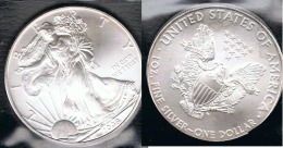 EE.UU.  USA  OUNCE DOLLAR 2009 PLATA SILVER..B18 - Unclassified