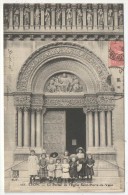 69 - LYON 9 - Le Portail De L'Eglise Saint-Pierre-de-Vaise - SF 265 - 1905 - Lyon 9