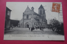 Cp  Ouistreham  L'eglise - Ouistreham