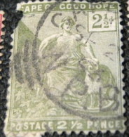 Cape Of Good Hope 1892 Hope 2.5d - Used - Kaap De Goede Hoop (1853-1904)