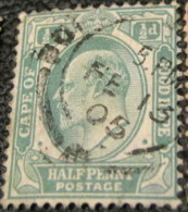 Cape Of Good Hope 1902 King Edward VII 0.5d - Used - Kaap De Goede Hoop (1853-1904)