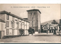 ASCAIN     ( 64 )    Place  De  L' Eglise - Ascain