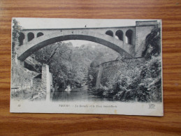 THIERS   La Durolle Et Le Pont Saint-Roch   1919 - Thiers