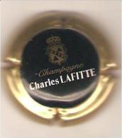 CAPSULE MUSELET CHAMPAGNE  CHARLES LAFITTE (blanc Or Et Noir) - Lafitte, Charles
