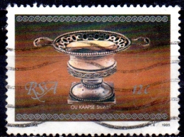 SOUTH AFRICA 1985 Cape Silverware - 12c  Sugar Bowl  FU - Used Stamps