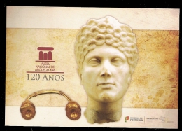 Portugal ** & Inteiro Postal,  120 Anos Do Museu Nacional De Arqueologia (65) - Archéologie