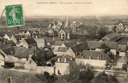 CPA - MASSAY-en-BERRY (18) - Aspect Du Village Côté Rue De Vierzon - Massay