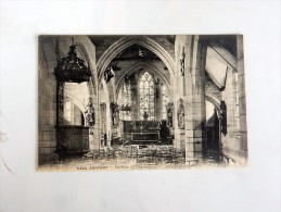 Carte Postale Ancienne : CONFORT : Interieur De L' Eglise - Confort-Meilars