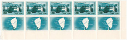 17   STAMPS 1959 MNH WITH TABS X5 ISRAEL. - Neufs (avec Tabs)