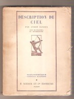 DESCRIPTION DU CIEL Par André DANJON - F.Rieder Et Cie Editeurs, Paris 1926 - Astronomie