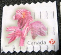 Canada 2010 Orchid P - Used - Gebruikt