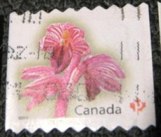 Canada 2010 Orchid P - Used - Gebruikt