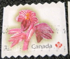 Canada 2010 Orchid P - Used - Used Stamps