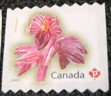 Canada 2010 Orchid P - Used - Oblitérés