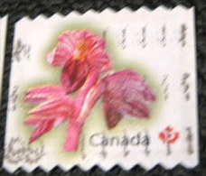 Canada 2010 Orchid P - Used - Gebruikt