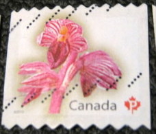 Canada 2010 Orchid P - Used - Gebruikt