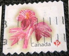 Canada 2010 Orchid P - Used - Usados