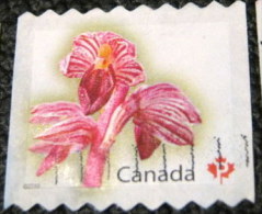 Canada 2010 Orchid P - Used - Usati