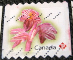 Canada 2010 Orchid P - Used - Gebruikt