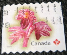 Canada 2010 Orchid P - Used - Gebruikt