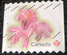 Canada 2010 Orchid P - Used - Usados